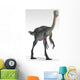 Gigantoraptor Dinosaur White Wall Decal Design 5