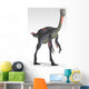 Gigantoraptor Dinosaur White Wall Decal Design 5