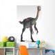 Gigantoraptor Dinosaur White Wall Decal Design 5