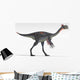 Gigantoraptor Dinosaur White Wall Decal Design 4