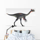 Gigantoraptor Dinosaur White Wall Decal Design 4