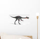 Gigantoraptor Dinosaur White Wall Decal Design 1