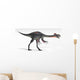 Gigantoraptor Dinosaur White Wall Decal Design 1