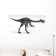 Gigantoraptor Dinosaur White Wall Decal Design 1