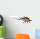 Kentrosaurus Dinosaur White Wall Decal Design 3