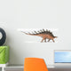 Kentrosaurus Dinosaur White Wall Decal Design 3