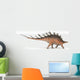 Kentrosaurus Dinosaur White Wall Decal Design 3