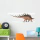 Kentrosaurus Dinosaur White Wall Decal Design 3