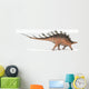 Kentrosaurus Dinosaur White Wall Decal Design 3