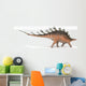 Kentrosaurus Dinosaur White Wall Decal Design 3