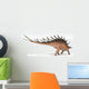 Kentrosaurus Dinosaur White Wall Decal Design 2