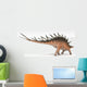 Kentrosaurus Dinosaur White Wall Decal Design 2