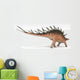 Kentrosaurus Dinosaur White Wall Decal Design 2