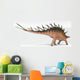 Kentrosaurus Dinosaur White Wall Decal Design 2
