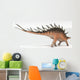 Kentrosaurus Dinosaur White Wall Decal Design 2