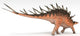 Kentrosaurus Dinosaur White Wall Decal Design 2