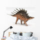 Kentrosaurus Dinosaur White Wall Decal Design 1