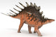 Kentrosaurus Dinosaur White Wall Decal Design 1