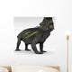 Lystrosaurus Therapsid from Permian Wall Decal Design 2