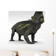 Lystrosaurus Therapsid from Permian Wall Decal Design 2