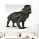 Lystrosaurus Therapsid from Permian Wall Decal Design 2