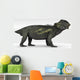 Lystrosaurus Therapsid from Permian Wall Decal Design 1