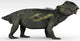 Lystrosaurus Therapsid from Permian Wall Decal Design 1