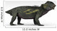 Lystrosaurus Therapsid from Permian Wall Decal Design 1