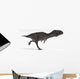 Majungasaurus Dinosaur White Wall Decal Design 5