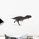 Majungasaurus Dinosaur White Wall Decal Design 5