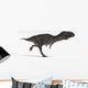 Majungasaurus Dinosaur White Wall Decal Design 5