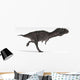 Majungasaurus Dinosaur White Wall Decal Design 5