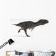 Majungasaurus Dinosaur White Wall Decal Design 5