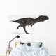 Majungasaurus Dinosaur White Wall Decal Design 5