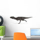 Majungasaurus Dinosaur White Wall Decal Design 4