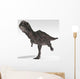 Majungasaurus Dinosaur White Wall Decal Design 3