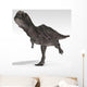 Majungasaurus Dinosaur White Wall Decal Design 3