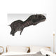 Majungasaurus Dinosaur White Wall Decal Design 2