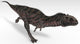 Majungasaurus Dinosaur White Wall Decal Design 1