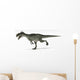 Monolophosaurus Dinosaur White Wall Decal Design 4
