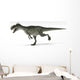 Monolophosaurus Dinosaur White Wall Decal Design 4