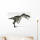 Monolophosaurus Dinosaur White Wall Decal Design 3