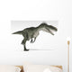 Monolophosaurus Dinosaur White Wall Decal Design 3
