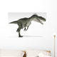Monolophosaurus Dinosaur White Wall Decal Design 3