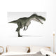 Monolophosaurus Dinosaur White Wall Decal Design 3