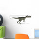 Monolophosaurus Dinosaur White Wall Decal Design 2