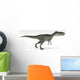 Monolophosaurus Dinosaur White Wall Decal Design 2
