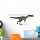 Monolophosaurus Dinosaur White Wall Decal Design 2