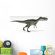 Monolophosaurus Dinosaur White Wall Decal Design 2