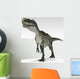 Monolophosaurus Dinosaur White Wall Decal Design 1